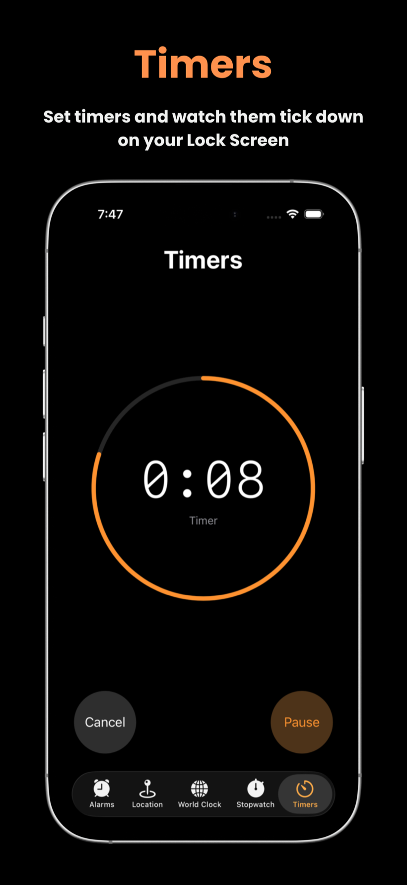 Timers
